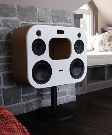 Fi70 Three-Way Wireless High Fidelity Music System