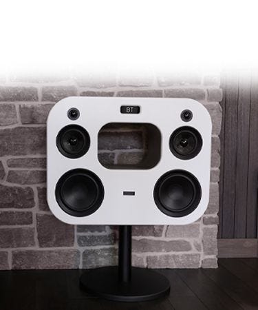 Fi70 Three-Way Wireless High Fidelity Music System