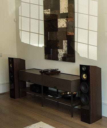 Signature HiFi 3-Way Floorstanding Speakers