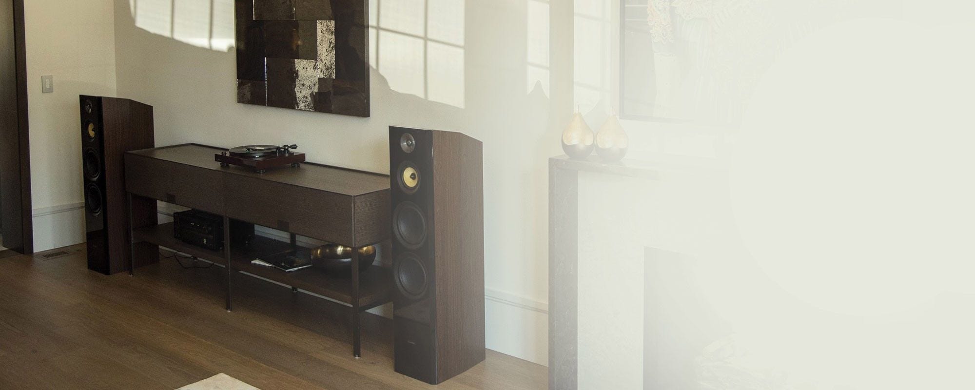 Signature HiFi 3-Way Floorstanding Speakers