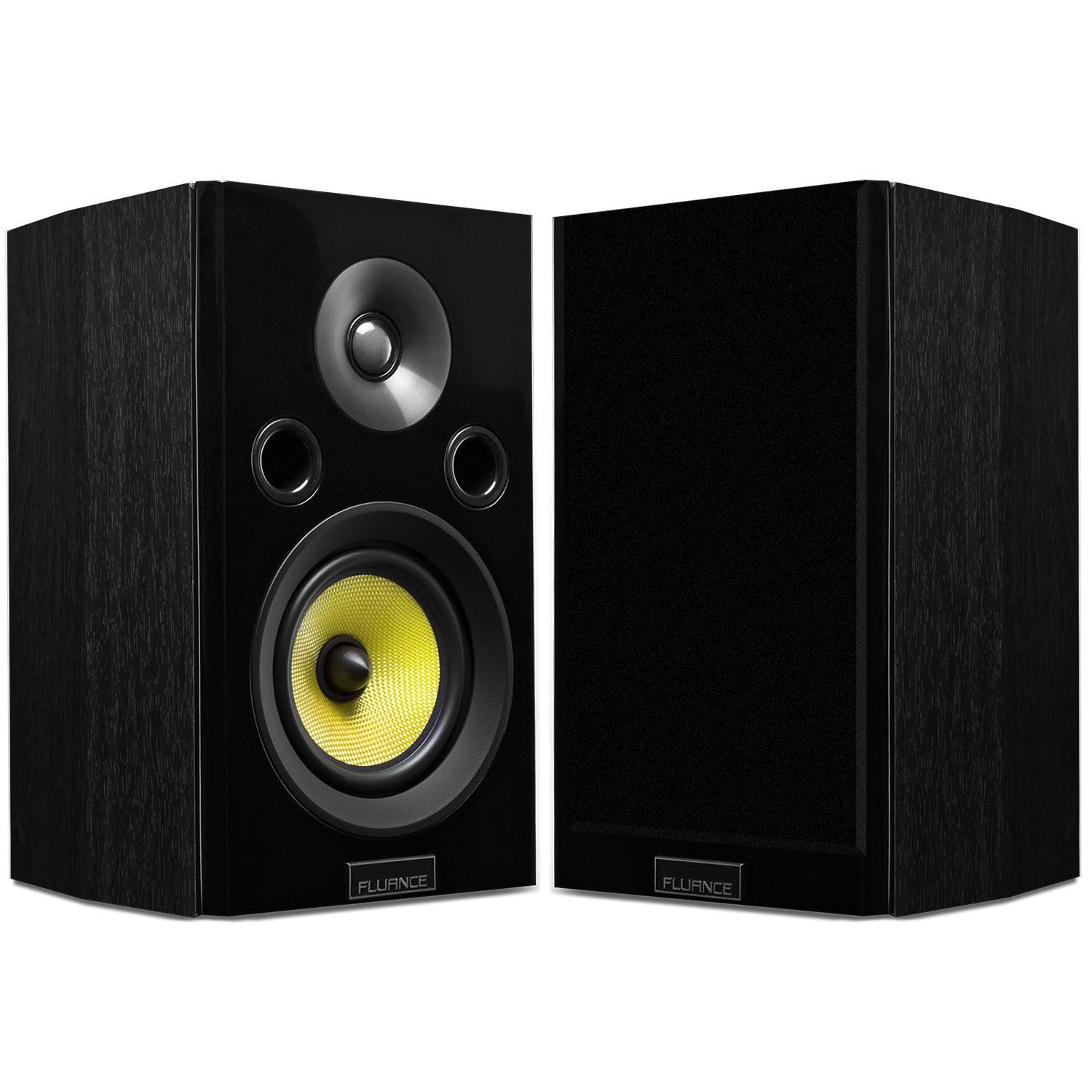 Signature HiFi 2-Way Bookshelf Surround Sound Speakers image