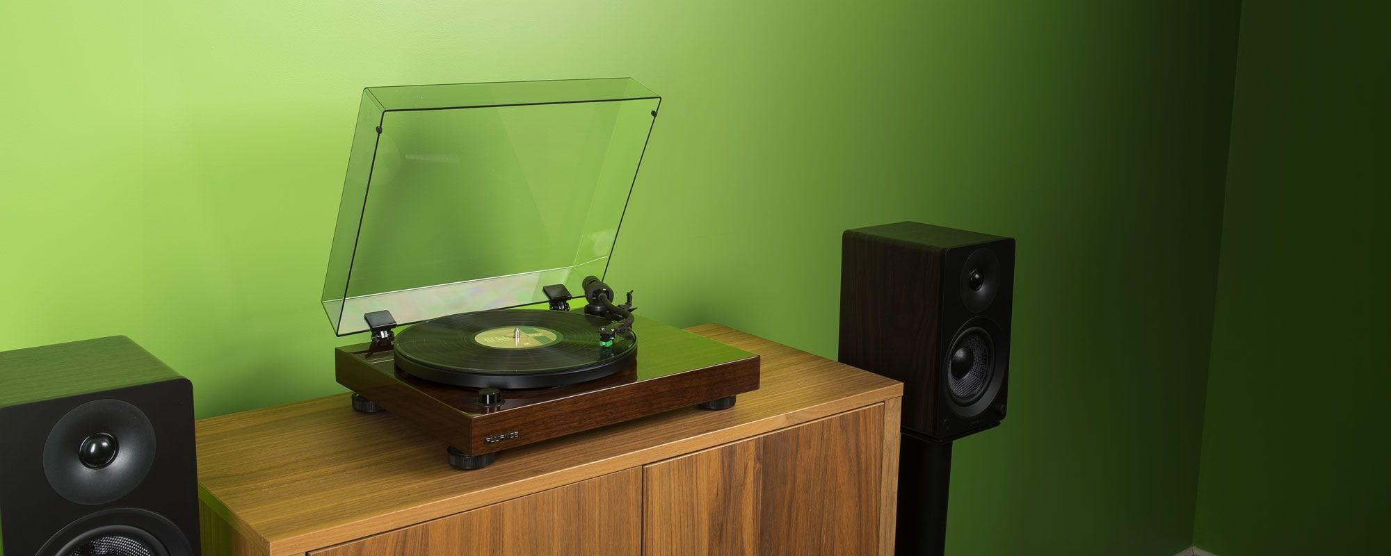 RT81 Elite High Fidelity Vinyl Turntable