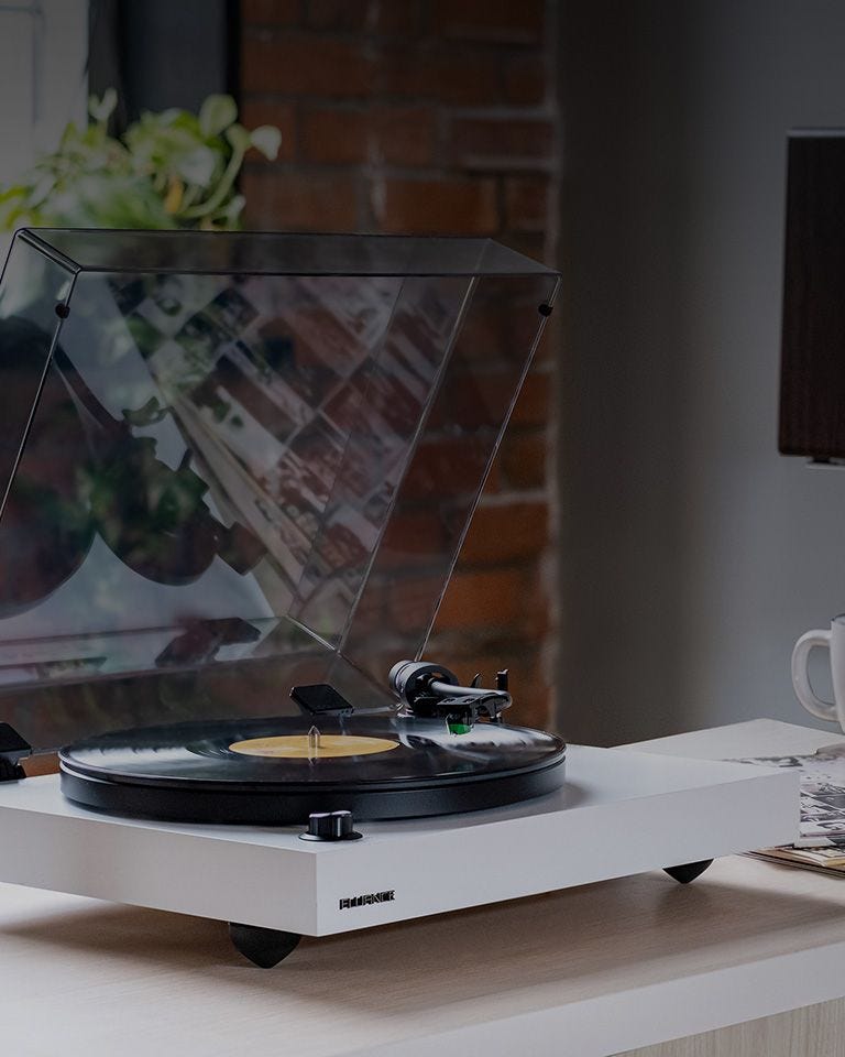 RT81+ Elite High Fidelity Vinyl Turntable
