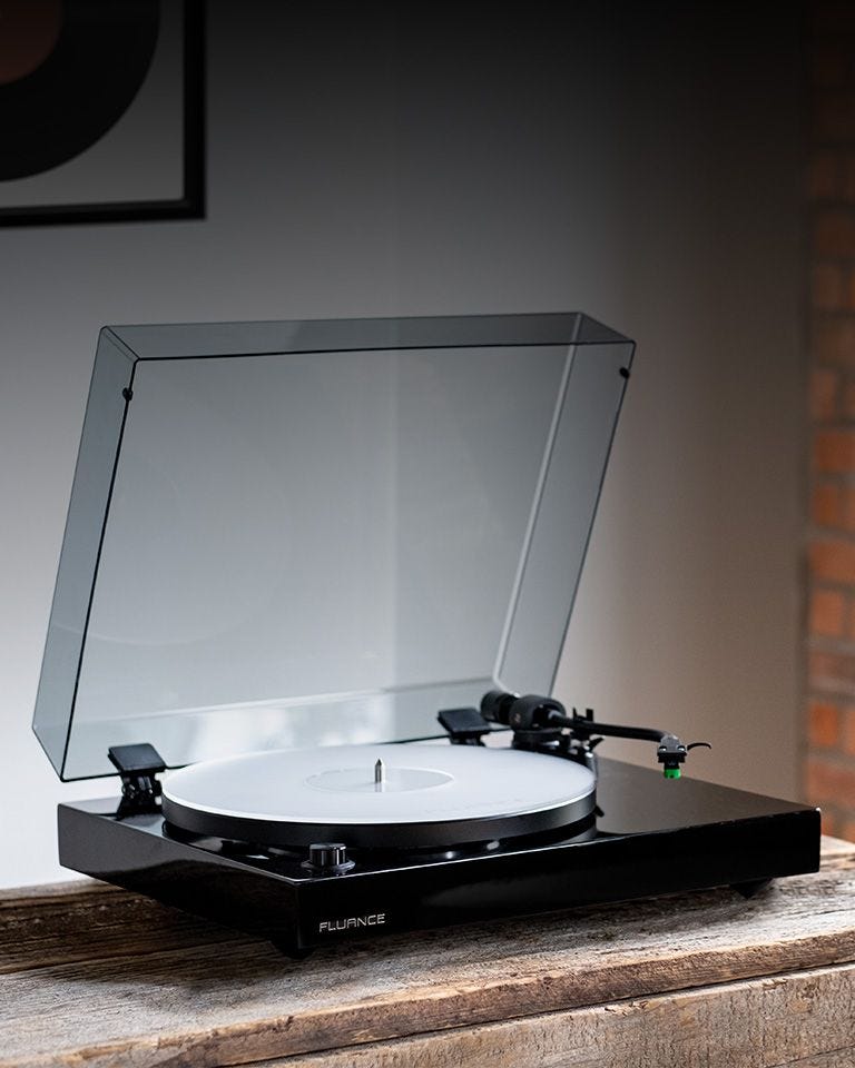 RT81+ Elite High Fidelity Vinyl Turntable