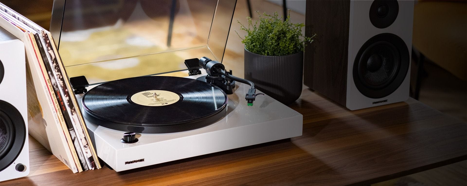 RT81+ Elite High Fidelity Vinyl Turntable