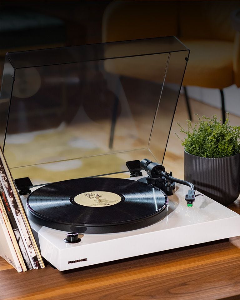 RT81+ Elite High Fidelity Vinyl Turntable