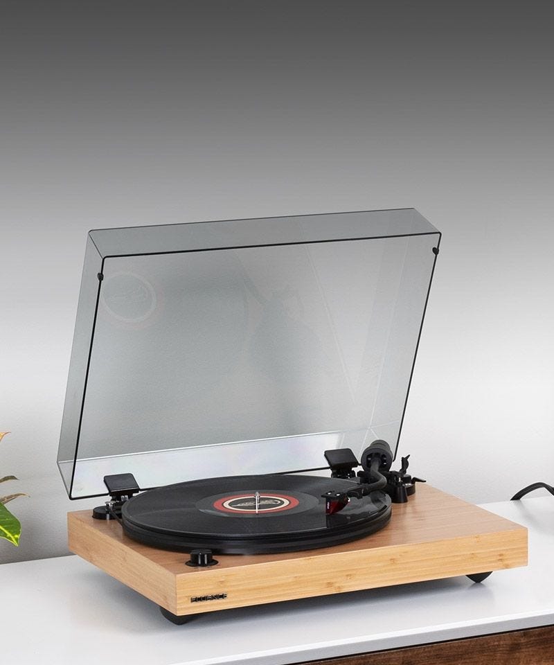 RT83 Reference High Fidelity Vinyl Turntable