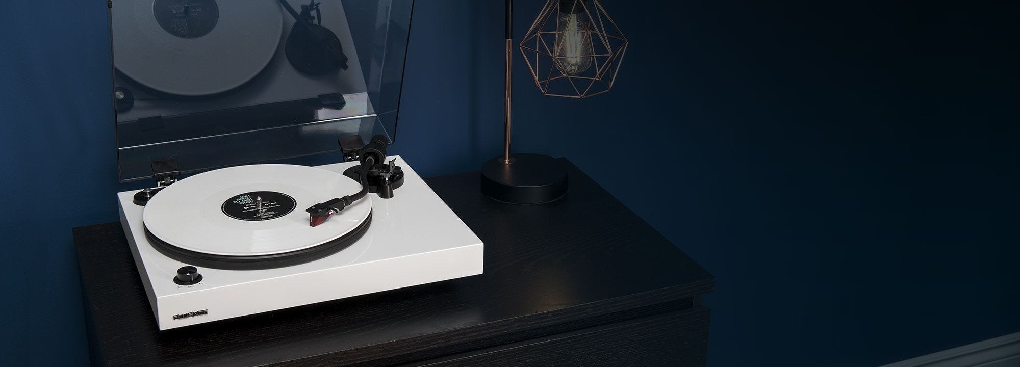 RT83 Reference High Fidelity Vinyl Turntable