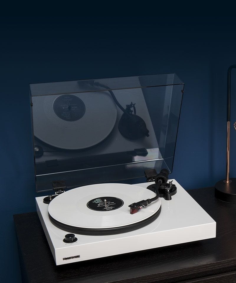 RT83 Reference High Fidelity Vinyl Turntable