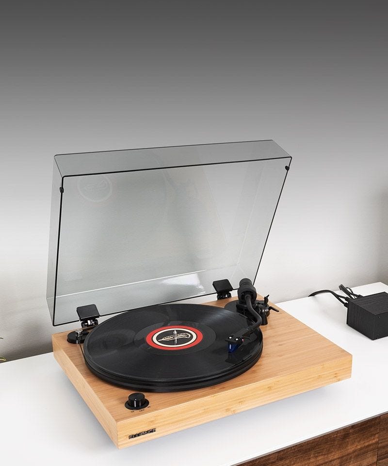 RT84 Reference High Fidelity Vinyl Turntable