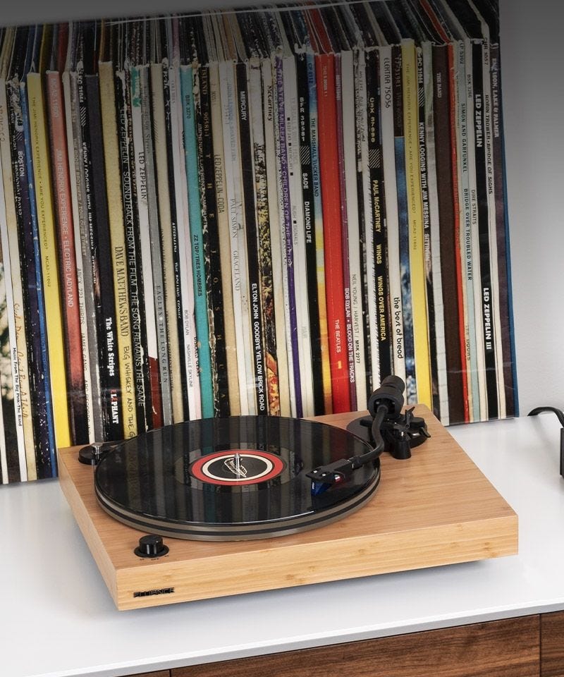 RT85 Reference High Fidelity Vinyl Turntable