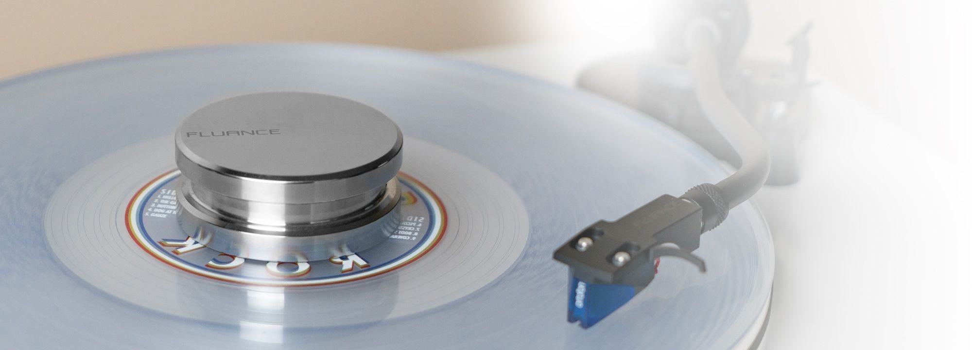 HiFi Vinyl Record Weight Stabilizer