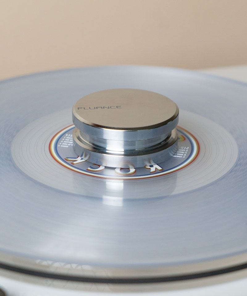 HiFi Vinyl Record Weight Stabilizer