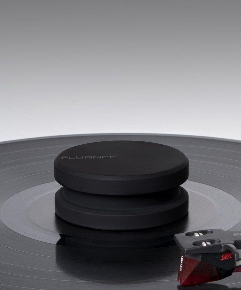HiFi Vinyl Record Weight Stabilizer