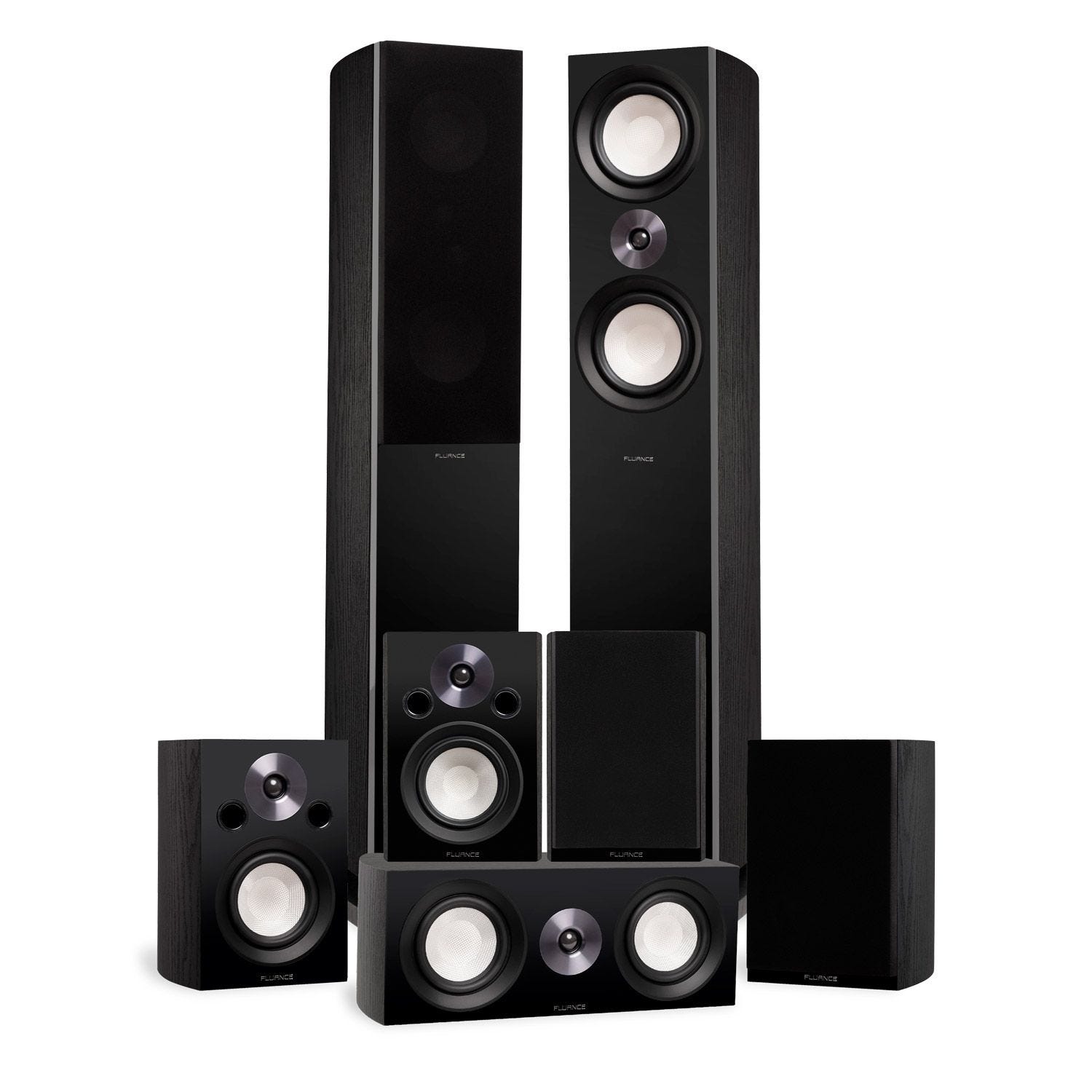 Reference Surround Sound Home Theater 7.0 Channel Speaker System image
