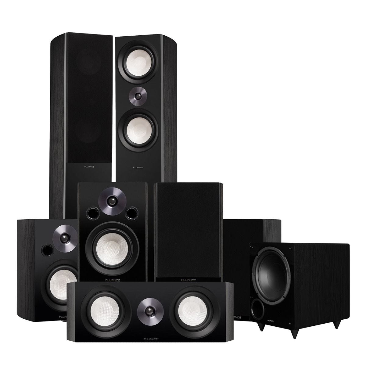 Reference Surround Sound Home Theater 7.1 Channel Speaker System with DB10 Subwoofer image