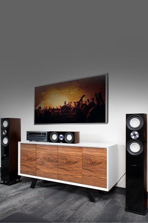 Reference Surround Sound Home Theater 7.1 Channel Speaker System with DB10 Subwoofer