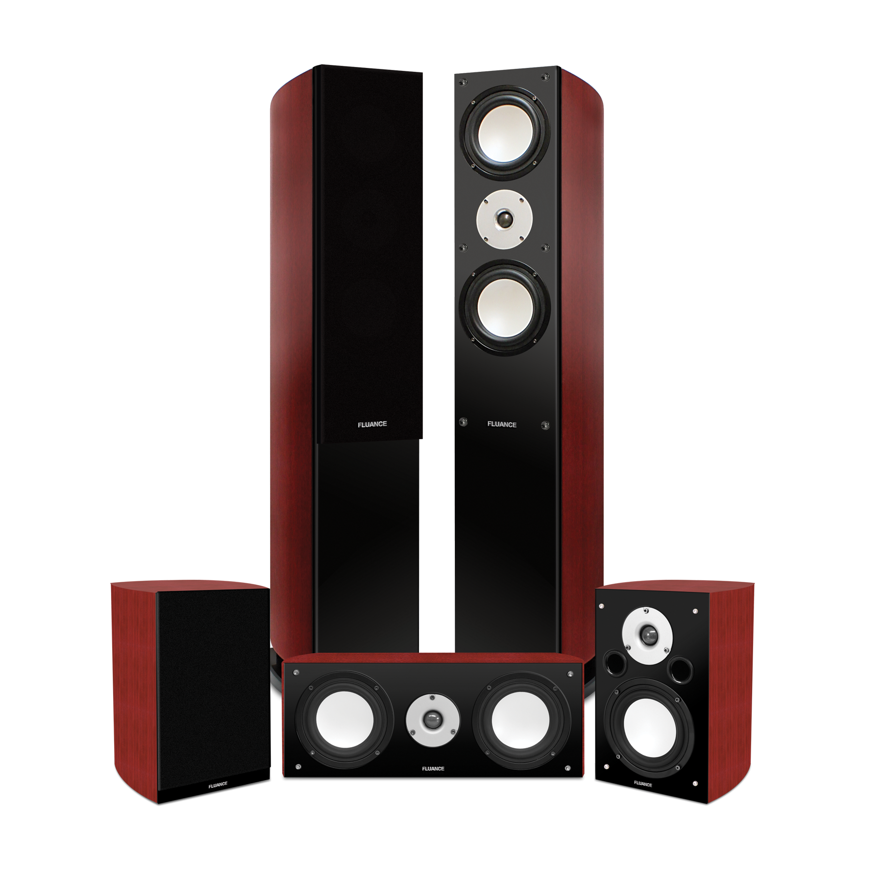 Reference Series Surround Sound Home Theater 5.0 Channel Speaker System image