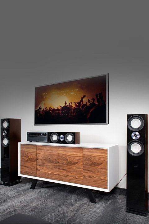 Reference High Performance 3-Way Floorstanding Loudspeakers