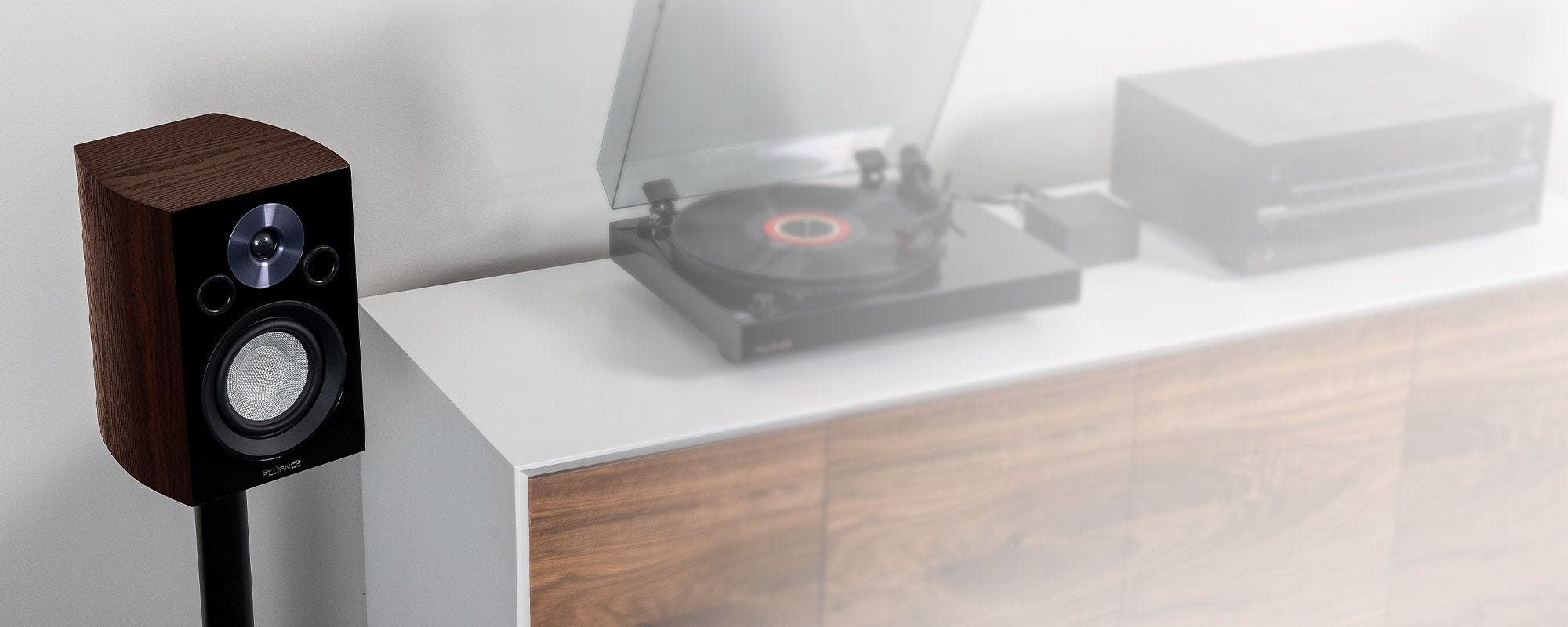 Reference High Performance 2-Way Bookshelf and Surround Speakers