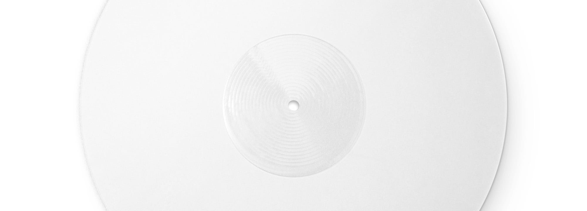 Acrylic Platter Mat for Turntables Fluance