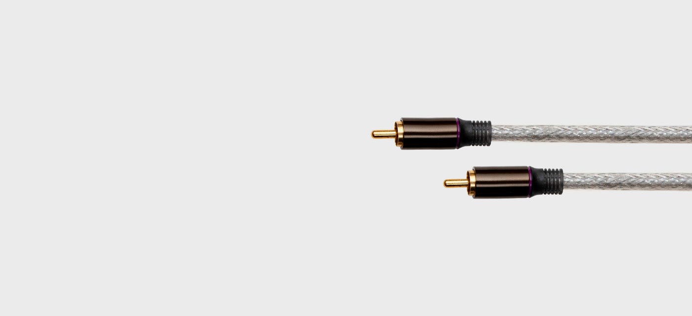 RCA Ultimate Performance Collection Subwoofer Cable