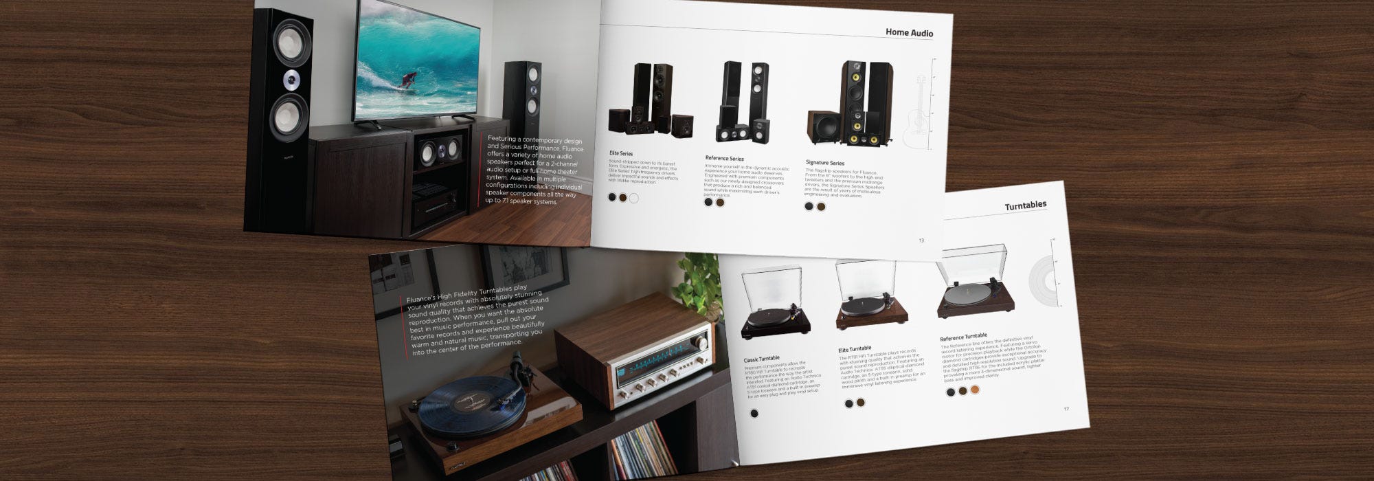 Turntables, Home Theater Surround Sound Speaker Systems and Home Audio Products | Fluance