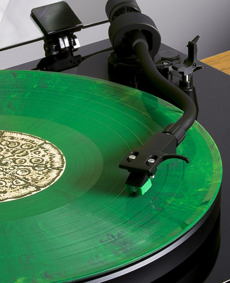 RT81 Elite High Fidelity Vinyl Turntable Record Player with