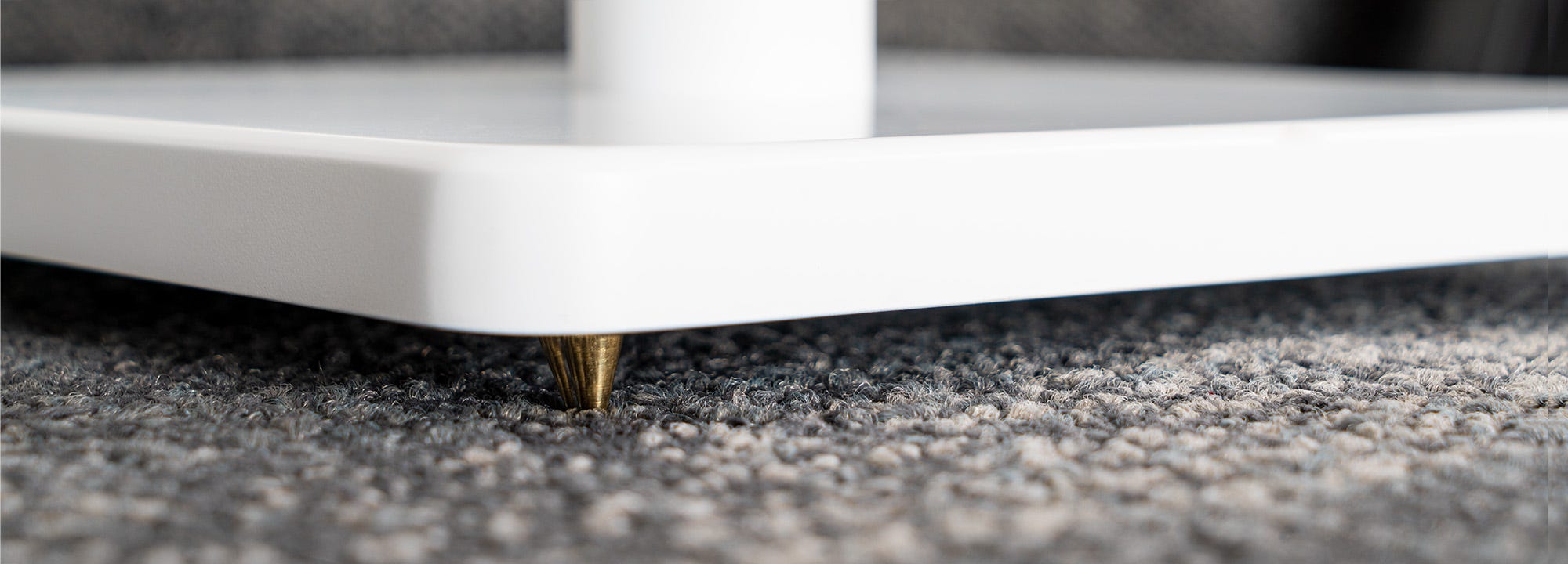 Fluance Speaker Stand SS05S Isolation Spikes