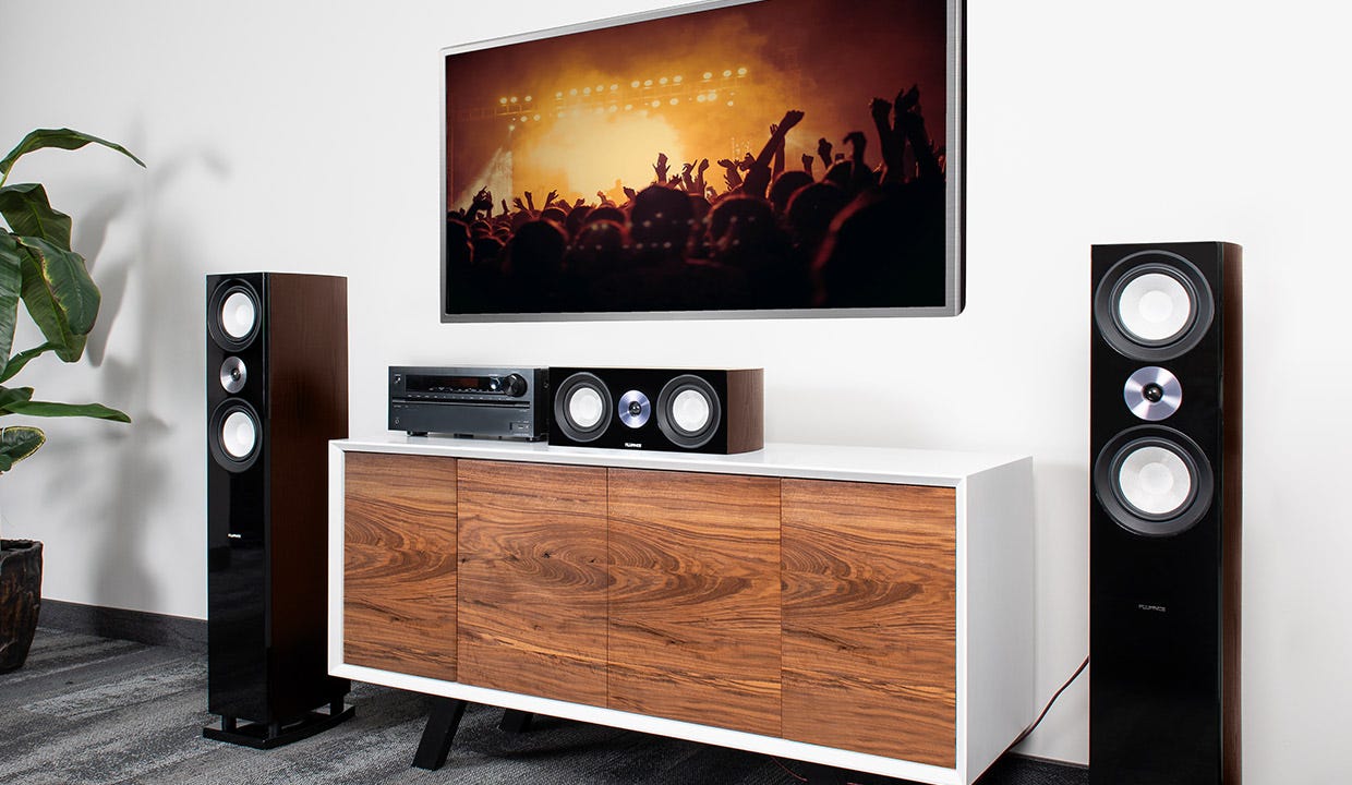 Fluance Reference Surround Sound Home Theater System