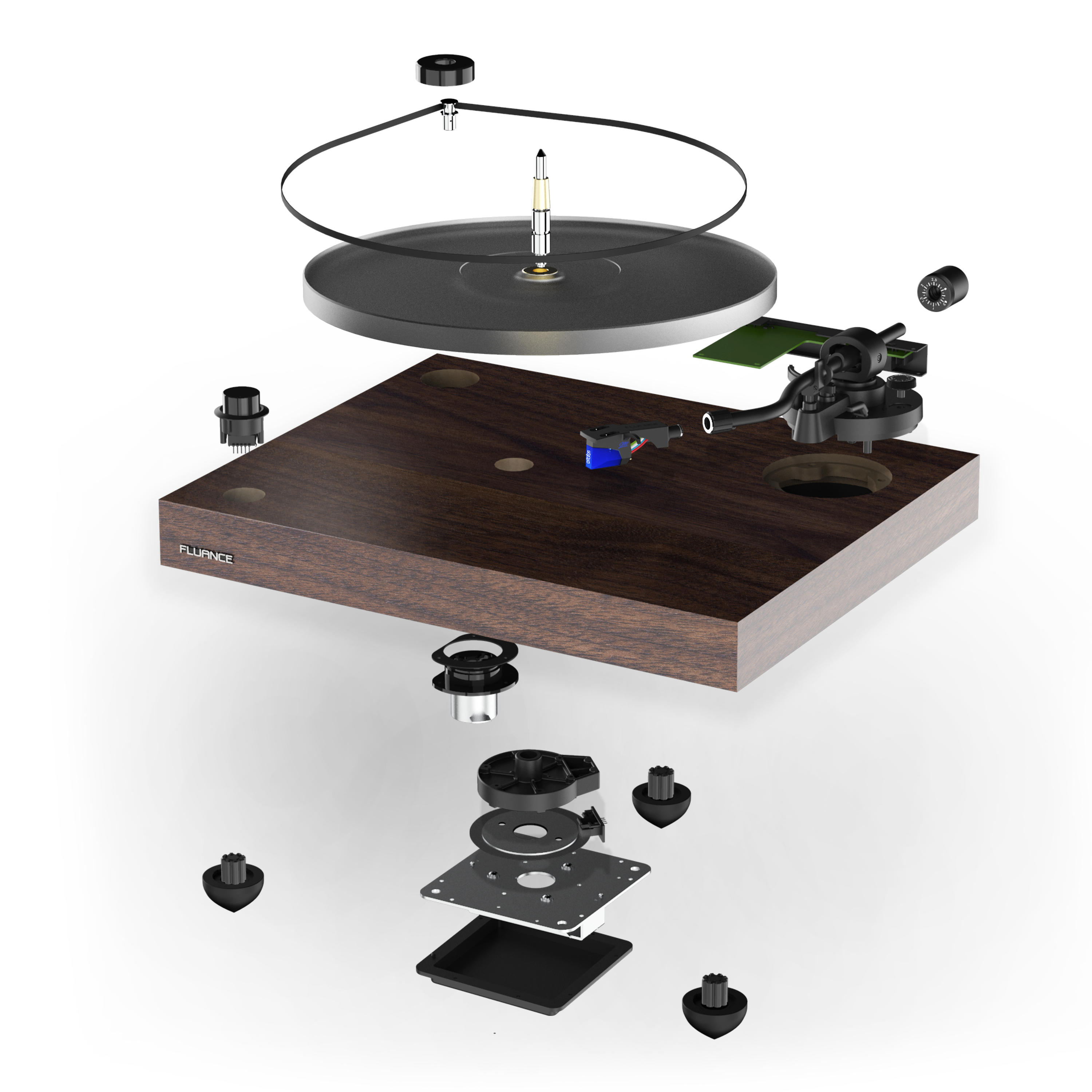 Fluance RT85 Reference Turntable