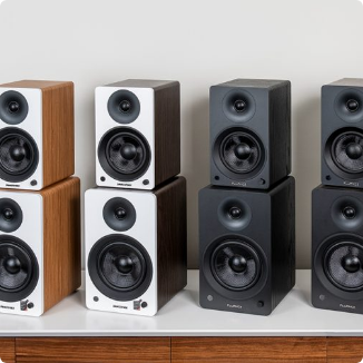 What are the Differences Between the Fluance Ai41 and Ai61 Powered Bookshelf Speakers?