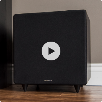 How to Set Up the DB12 12 Inch Front Firing Subwoofer