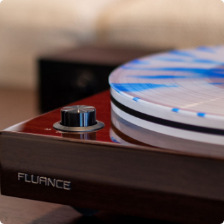 Fluance Kit de nettoyage pour disque vinyle et stylet avec brosse