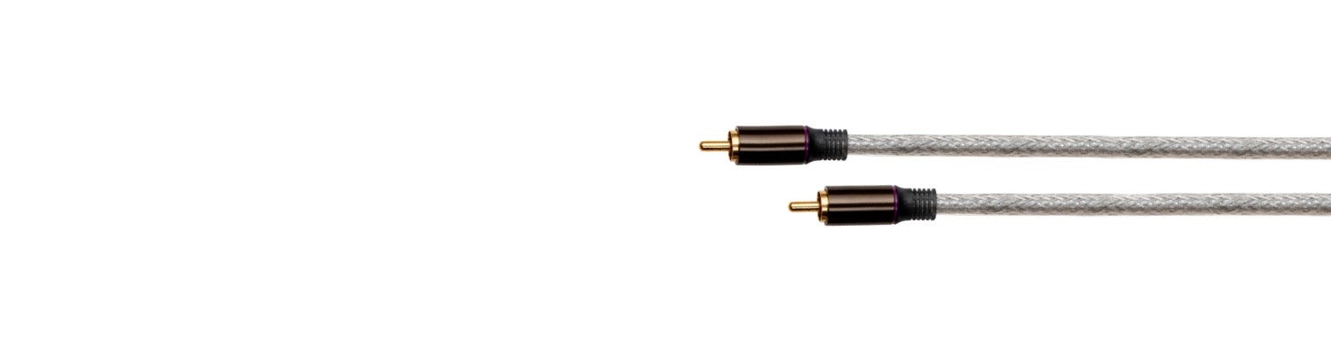 Ultimate Performance Subwoofer Cable Ultimate Performance Subwoofer Cable