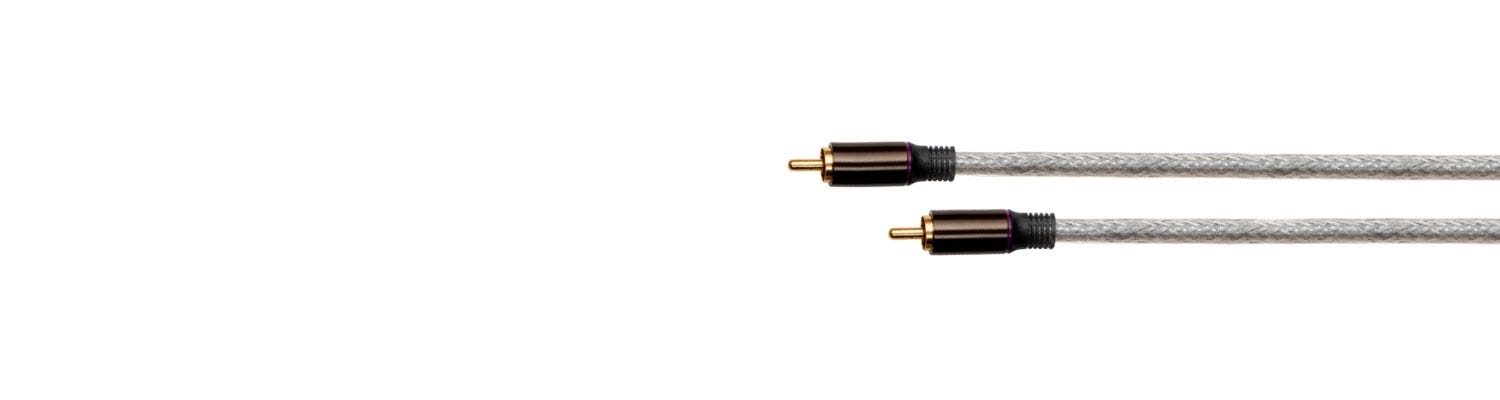 Ultimate Performance Subwoofer Cable