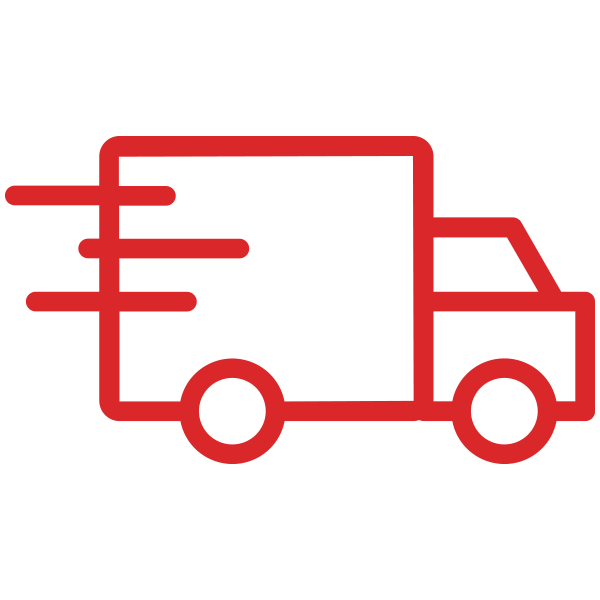 processing and shipping icon
