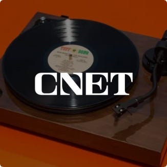 CNET Ranks RT82 Best Record Player for the Money