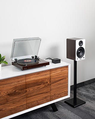 Turntable Speaker Systems