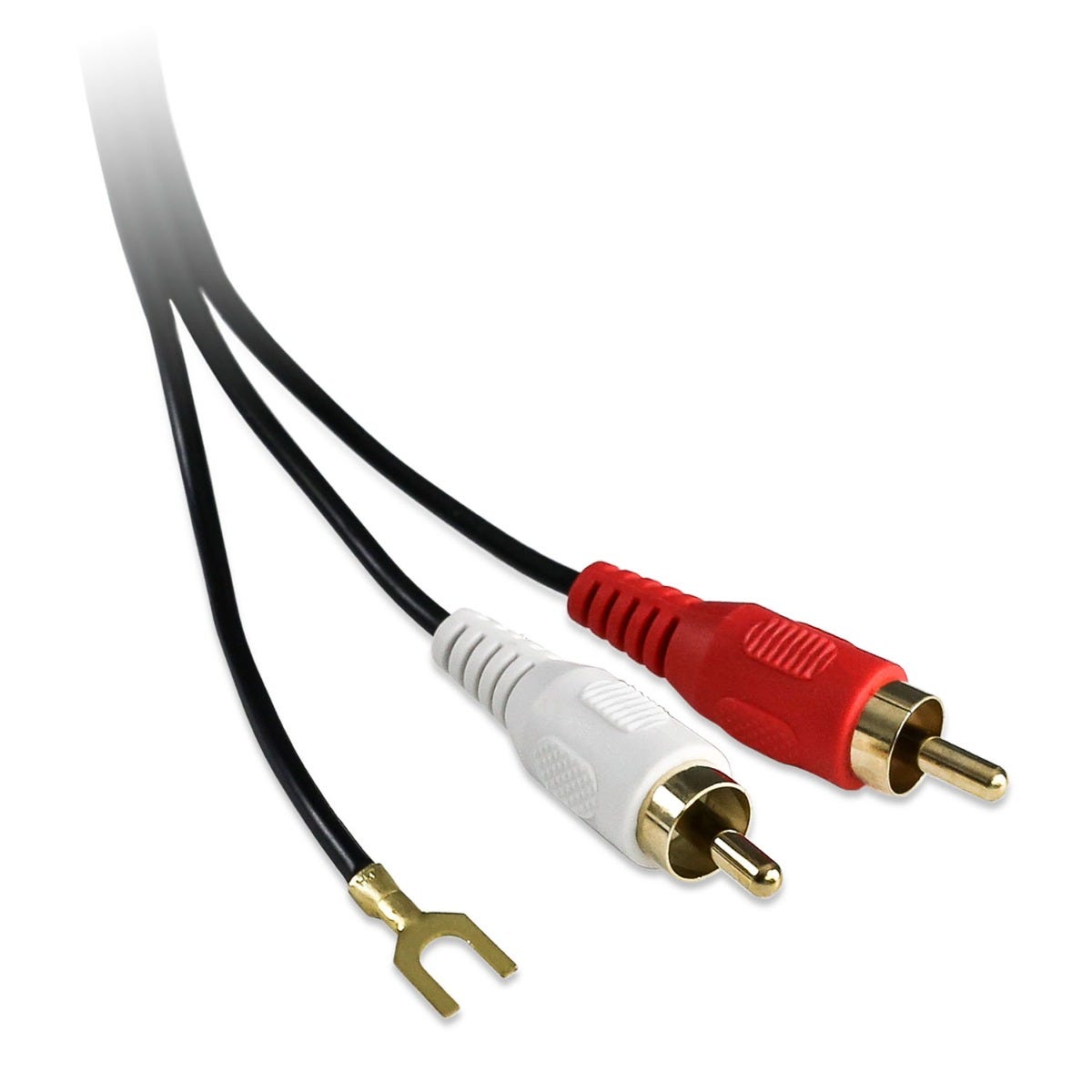 Gold Plated RCA Cable (3 Feet)