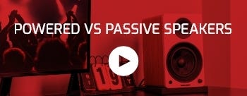 Powered Vs Passive Speakers Comparison Video