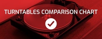 Turntable Comparison Chart